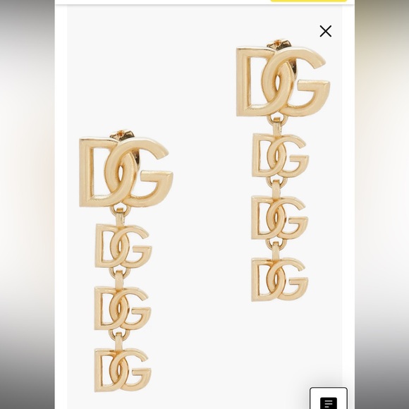 DG Charm Drop Earrings in gold
Dolce&Gabbana - Picture 4 of 13